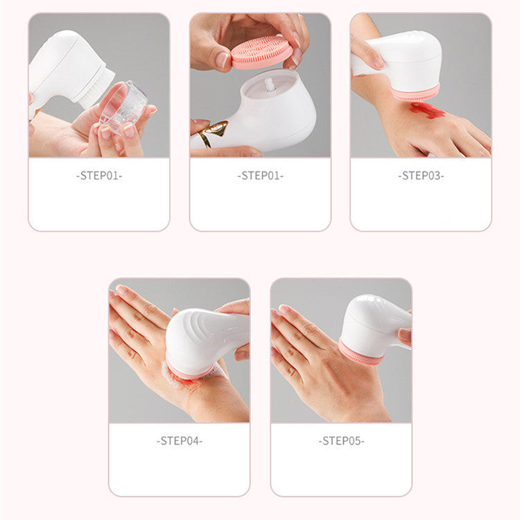 Electric Facial Cleanser – Deep Pore Cleansing