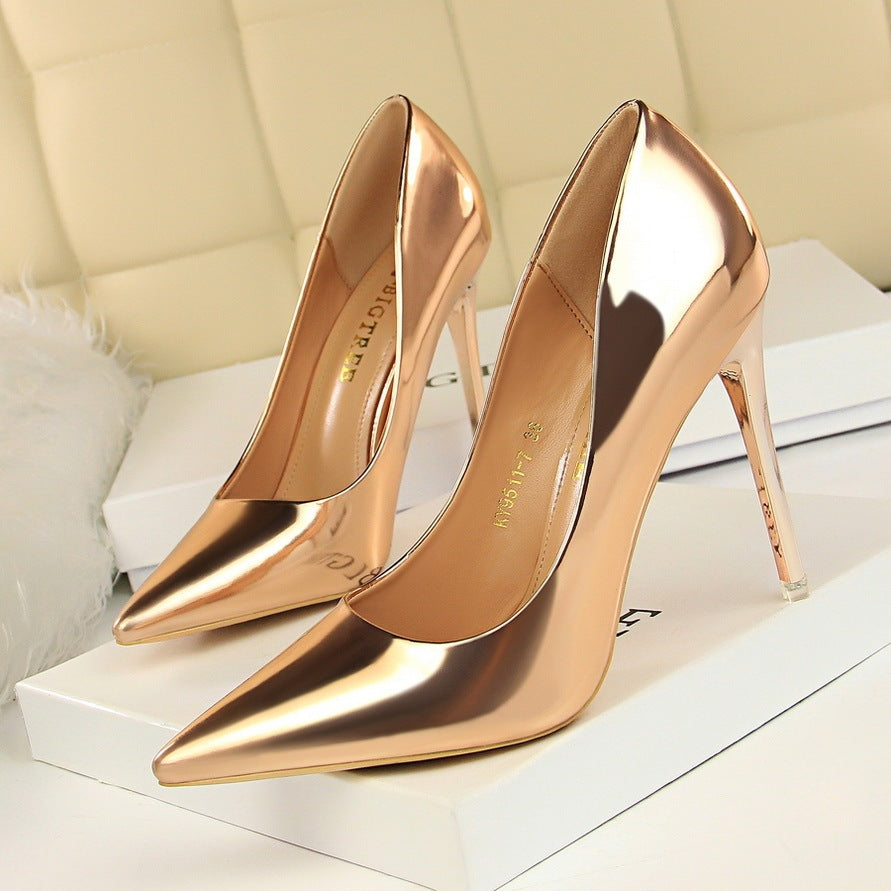 Stiletto heels