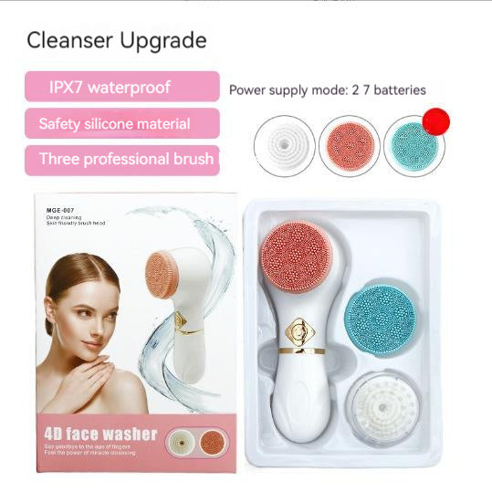 Electric Facial Cleanser – Deep Pore Cleansing