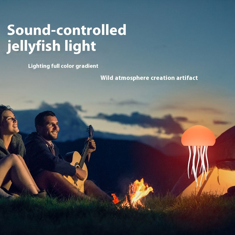 LED Jellyfish Mood Lamp – Night Light and Aquarium Decoration