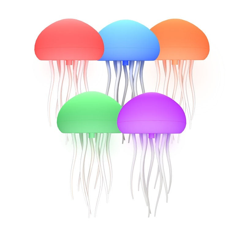 LED Jellyfish Mood Lamp – Night Light and Aquarium Decoration