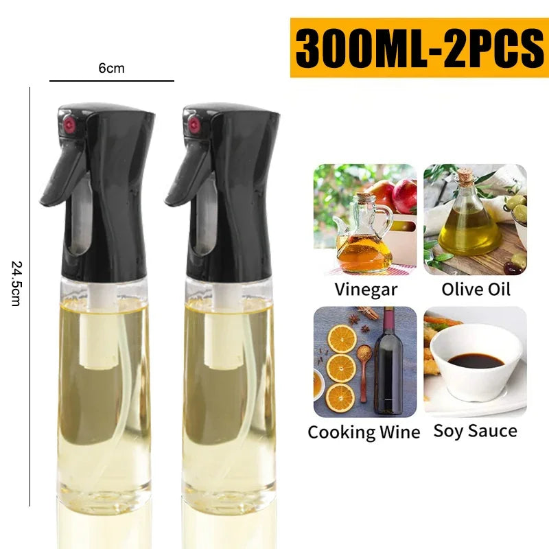 Spray d'Huile pour Cuisine - Bouteille Atomiseur d'Huile d'Olive Comestible - Idéale pour Friteuse à Air