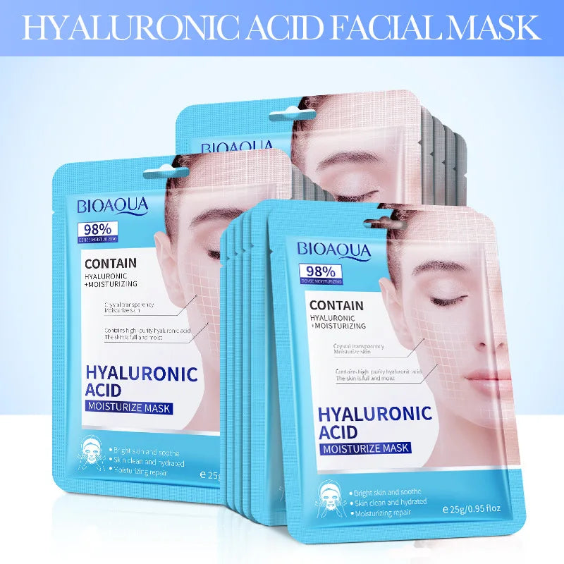 BIOAQUA Retinol Collagen Face Masks – Hydration, Radiance and Firmness