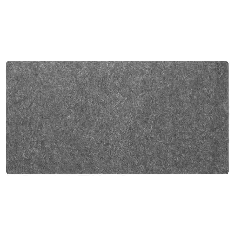 Tapis de Souris en Feutre de Laine - Grand Format