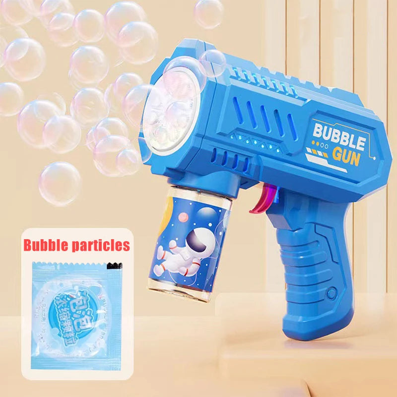 "Pistolet à Bulles Automatique pour Enfants