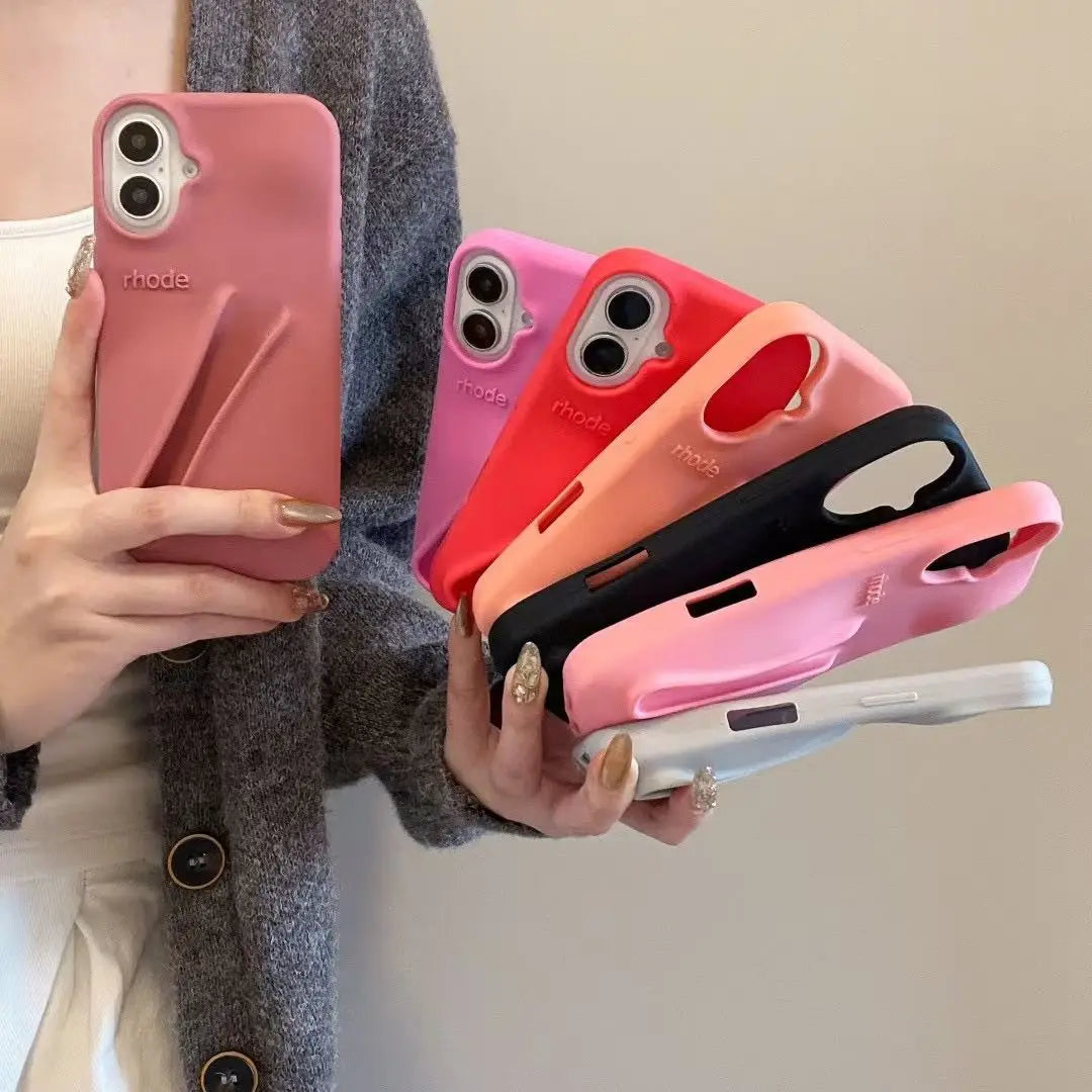 DIY Soft Silicone iPhone Case – Transparent, Durable and Washable Design