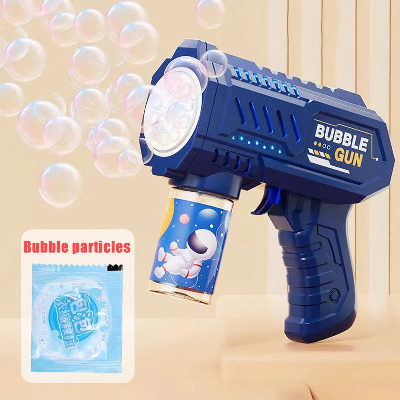 "Pistolet à Bulles Automatique pour Enfants