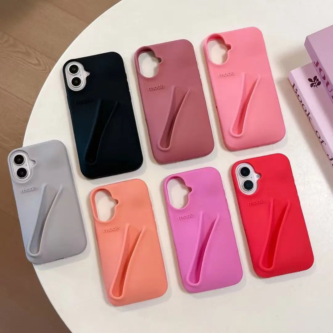 DIY Soft Silicone iPhone Case – Transparent, Durable and Washable Design