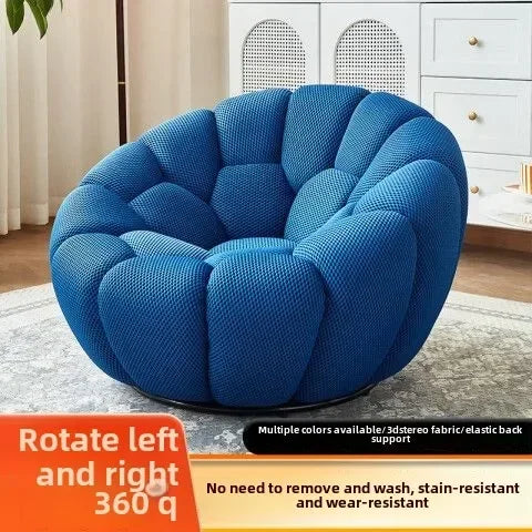 Single Seat Designer Pumpkin Lazy Sofa