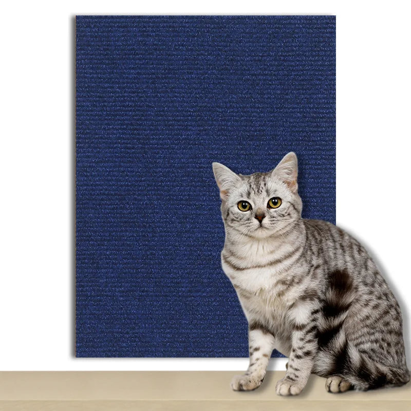 Self-Adhesive Carpet Cat Scratch Board