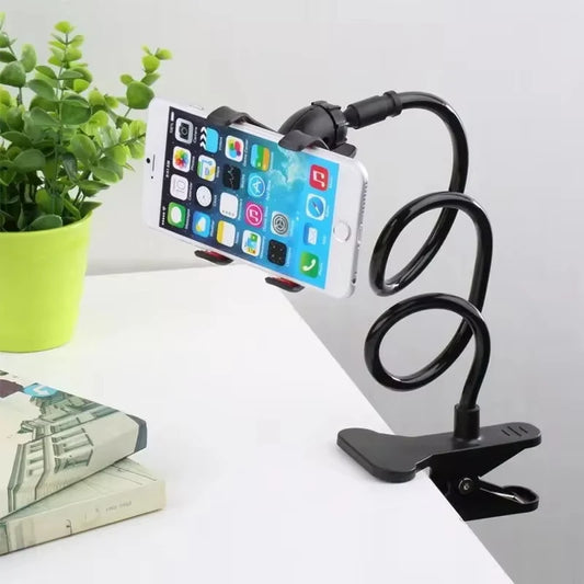 360-degree clip mobile phone holder stand