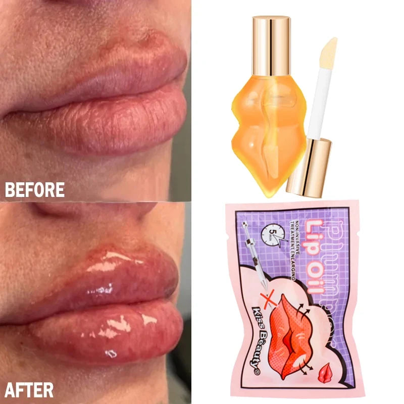 Lip Plumper Volumizer – Moisturizing and Volume Enhancing Lip Gloss