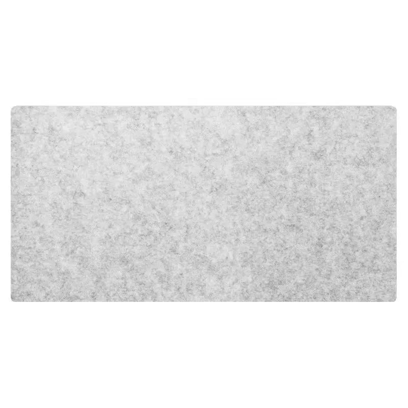 Tapis de Souris en Feutre de Laine - Grand Format