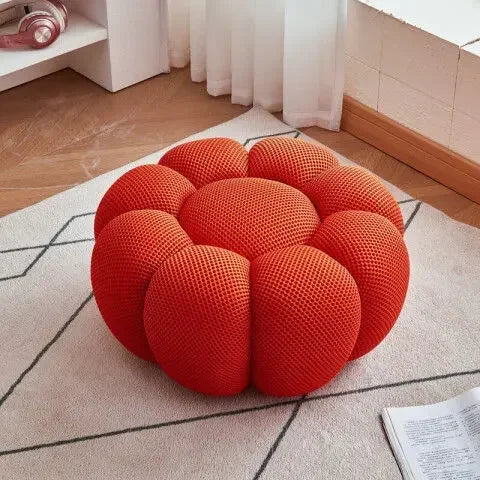 Single Seat Designer Pumpkin Lazy Sofa