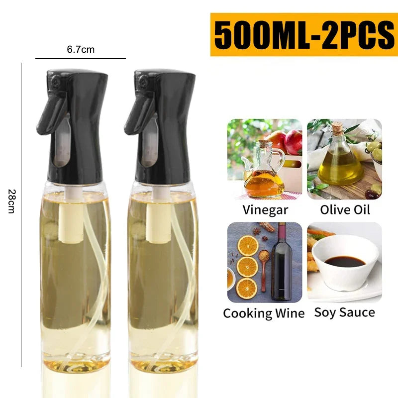 Spray d'Huile pour Cuisine - Bouteille Atomiseur d'Huile d'Olive Comestible - Idéale pour Friteuse à Air