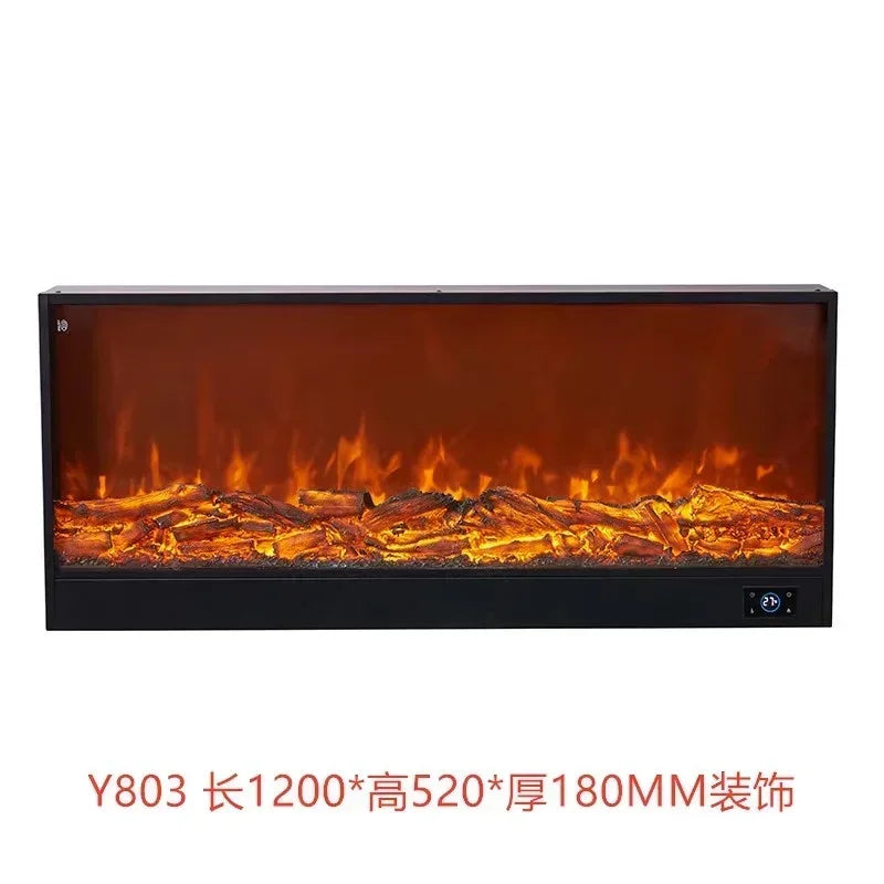 Nordic Electric Fireplace Decorative Cabinet.