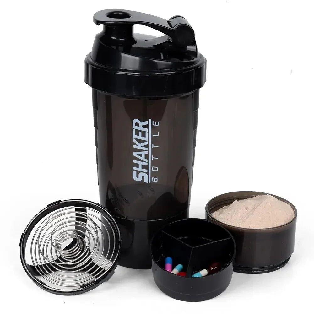 Layers Shaker Protein Bottle