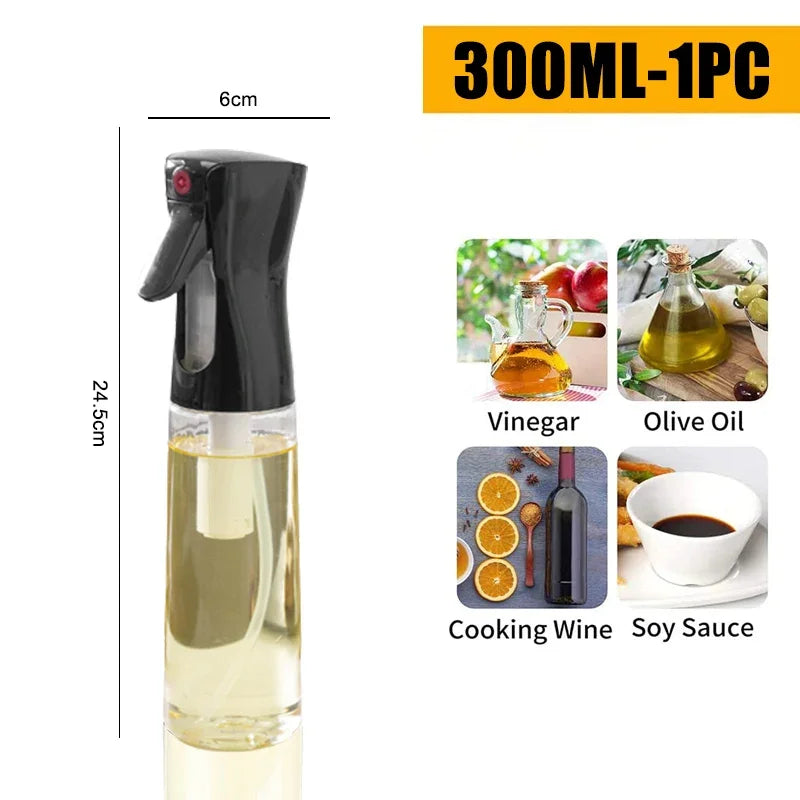 Spray d'Huile pour Cuisine - Bouteille Atomiseur d'Huile d'Olive Comestible - Idéale pour Friteuse à Air