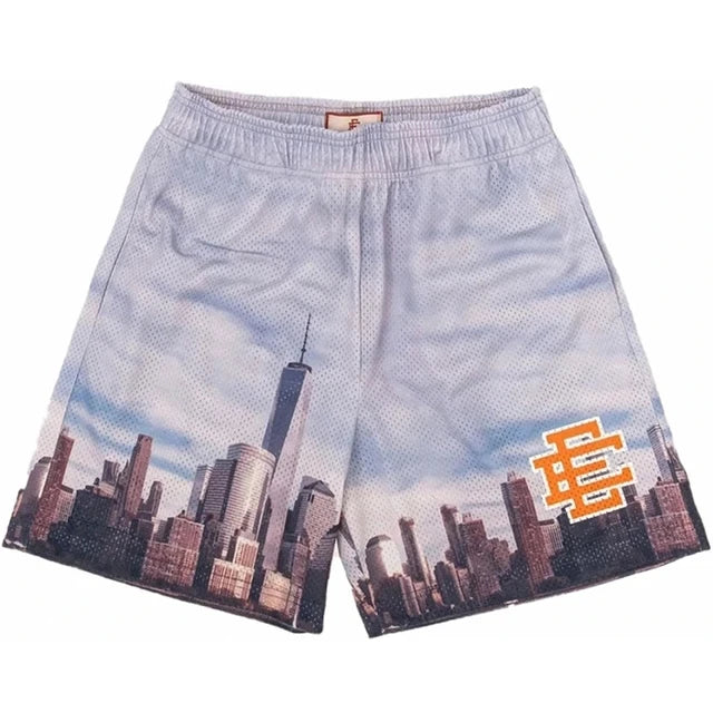 Eric Emanuel EE Basic Shorts 2025 – Unisex Polyester Shorts for Summer