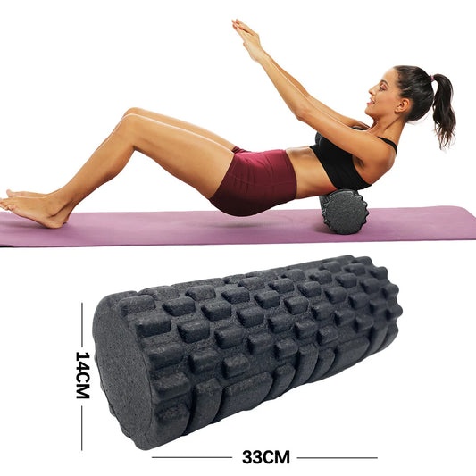 Foam Roller Fitness – Muscle Massage &amp; Recovery – Pilates, Yoga, Gym