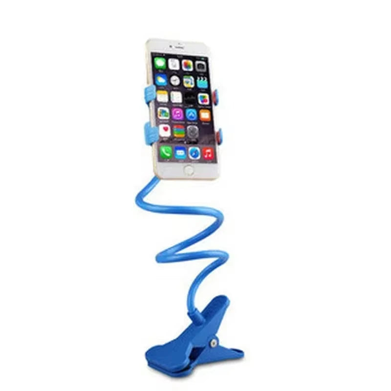 360-degree clip mobile phone holder stand