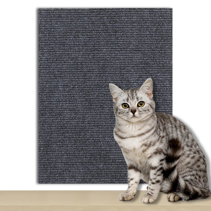 Self-Adhesive Carpet Cat Scratch Board