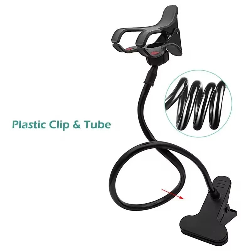 360-degree clip mobile phone holder stand