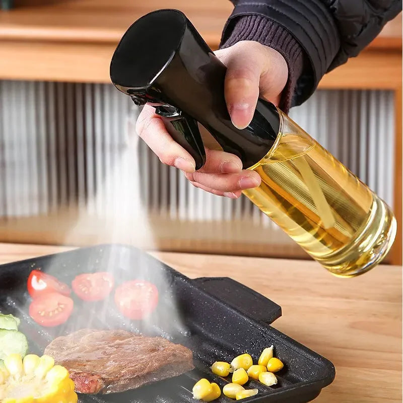 Spray d'Huile pour Cuisine - Bouteille Atomiseur d'Huile d'Olive Comestible - Idéale pour Friteuse à Air