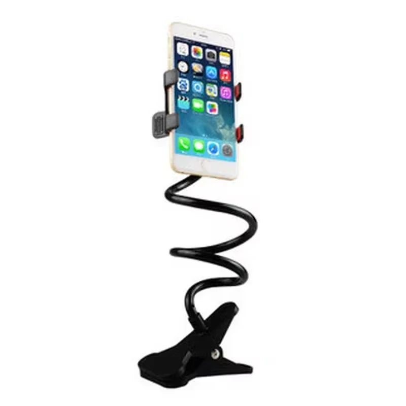 360-degree clip mobile phone holder stand