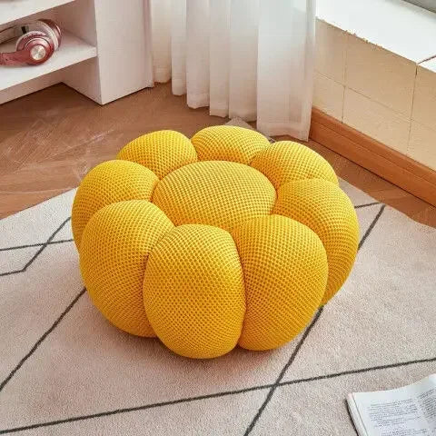 Single Seat Designer Pumpkin Lazy Sofa