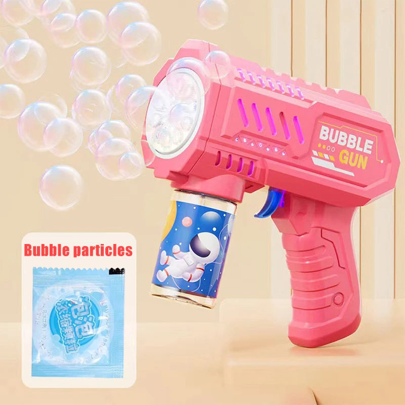 "Pistolet à Bulles Automatique pour Enfants