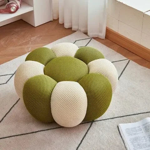 Single Seat Designer Pumpkin Lazy Sofa