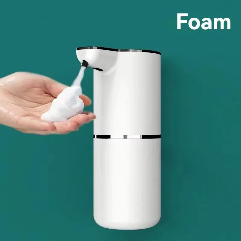 Automatic Soap Dispenser Touchless Foaming Soap Dispenser 380ml USB Rechargeable Electric 4 Level Adjustable Foam Soap Dispenser