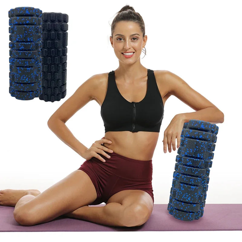 Foam Roller Fitness – Muscle Massage &amp; Recovery – Pilates, Yoga, Gym