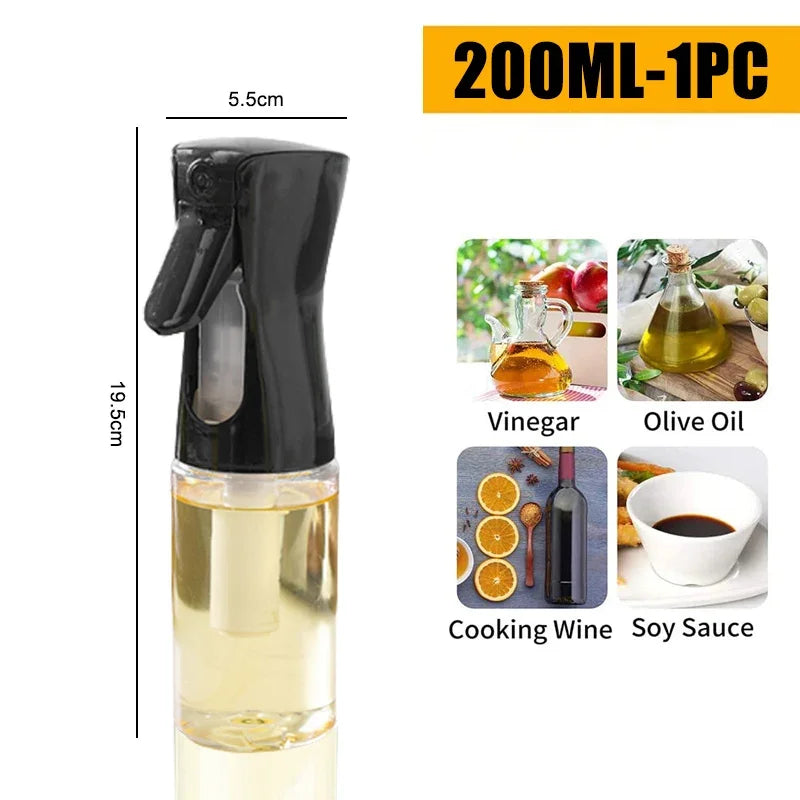 Spray d'Huile pour Cuisine - Bouteille Atomiseur d'Huile d'Olive Comestible - Idéale pour Friteuse à Air