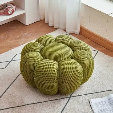 Single Seat Designer Pumpkin Lazy Sofa