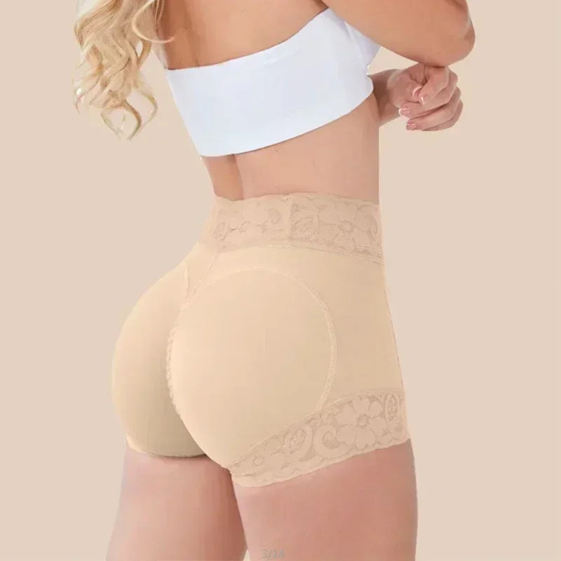 Fajas Colombiana – Panties de Contrôle du Ventre, Gainant Hourglass, Shapewear pour BBL, Redessine la Silhouette, Lifter de Fesses, Cintrage de Taille pour Femme