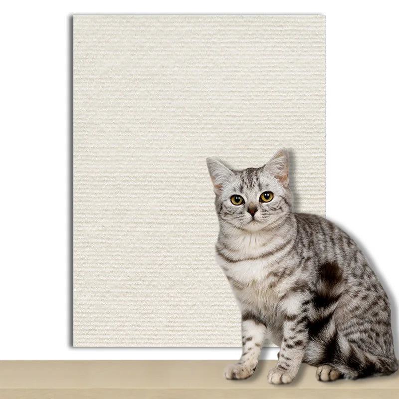 Self-Adhesive Carpet Cat Scratch Board