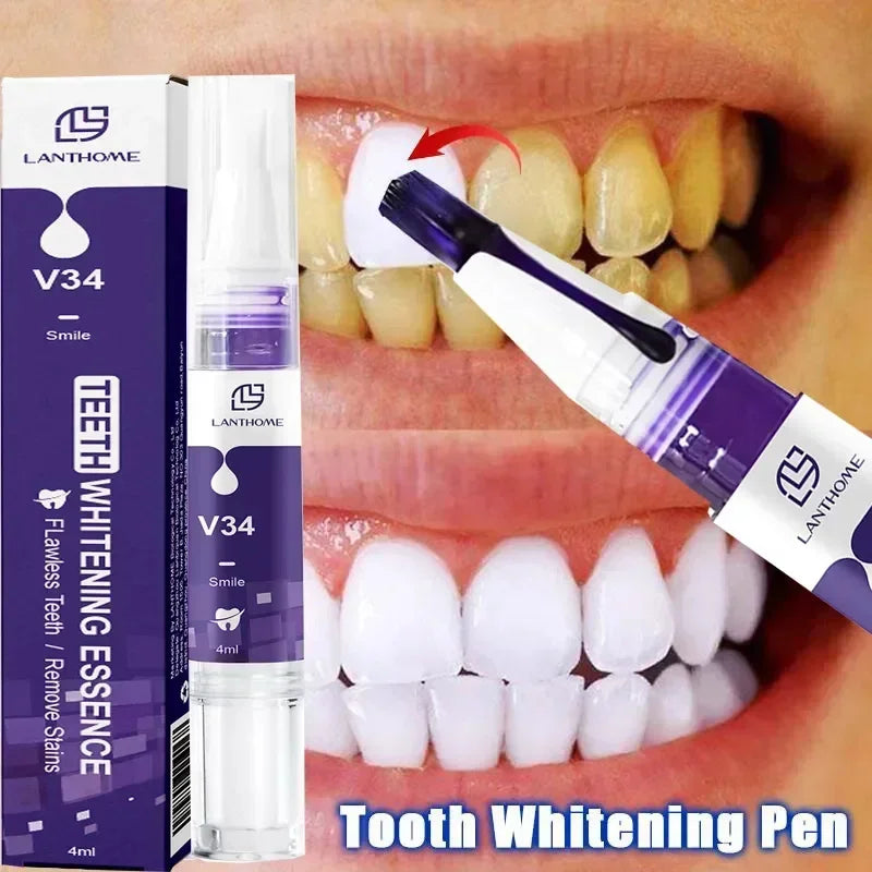 Teeth Whitening Foam Mousse Toothpaste Remove Plaque Stains Oral Hygiene Cleaning Bleaching Fresh Bad Breath Dental Tools Care