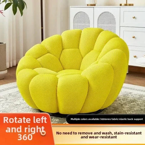 Single Seat Designer Pumpkin Lazy Sofa