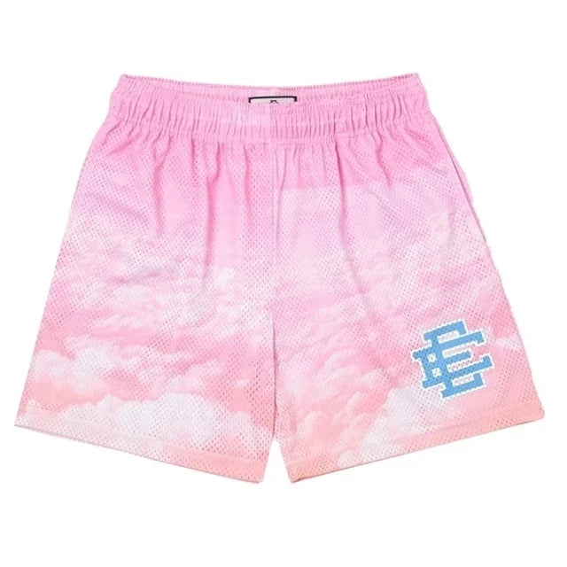 Eric Emanuel EE Basic Shorts 2025 – Unisex Polyester Shorts for Summer