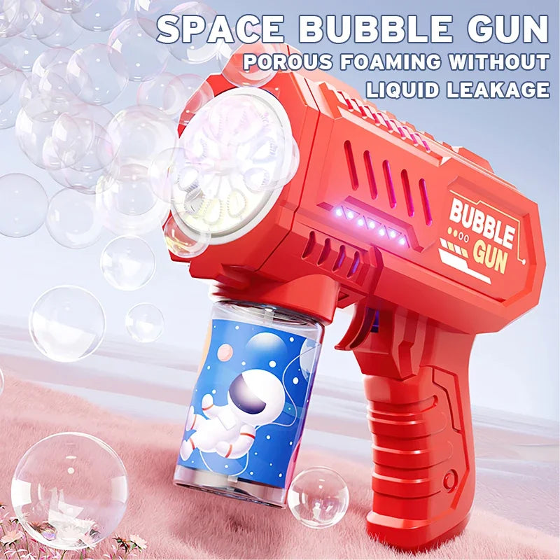 "Pistolet à Bulles Automatique pour Enfants