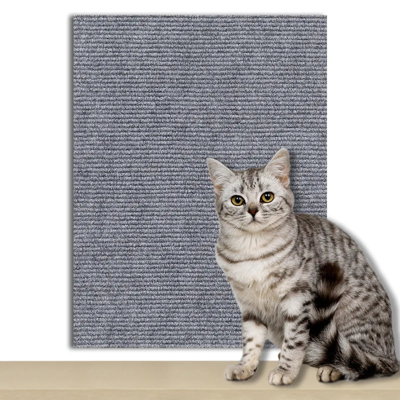 Self-Adhesive Carpet Cat Scratch Board