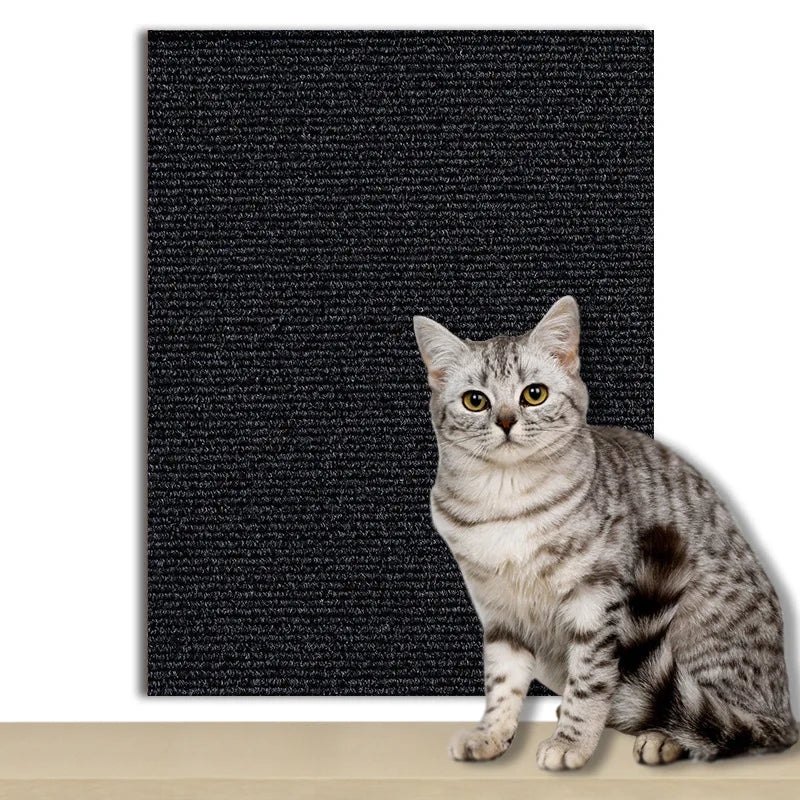 Self-Adhesive Carpet Cat Scratch Board