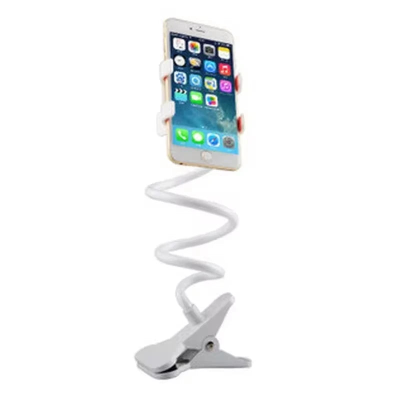 360-degree clip mobile phone holder stand