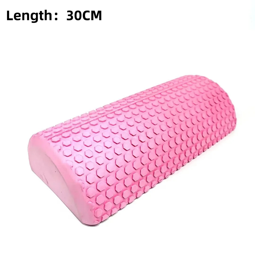 Foam Roller Fitness – Muscle Massage &amp; Recovery – Pilates, Yoga, Gym