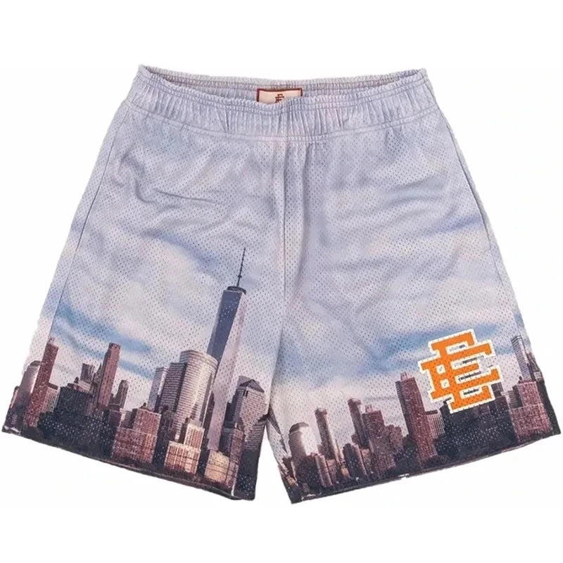 Eric Emanuel EE Basic Shorts 2025 – Unisex Polyester Shorts for Summer