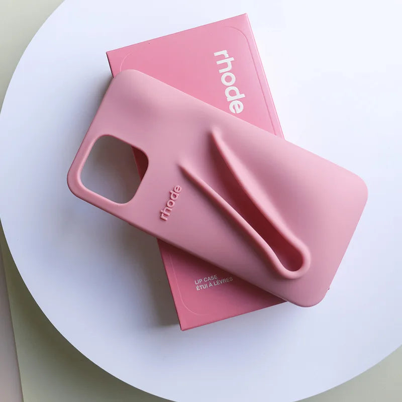 DIY Soft Silicone iPhone Case – Transparent, Durable and Washable Design