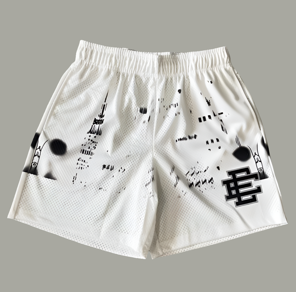 Eric Emanuel EE Basic Shorts 2025 – Unisex Polyester Shorts for Summer