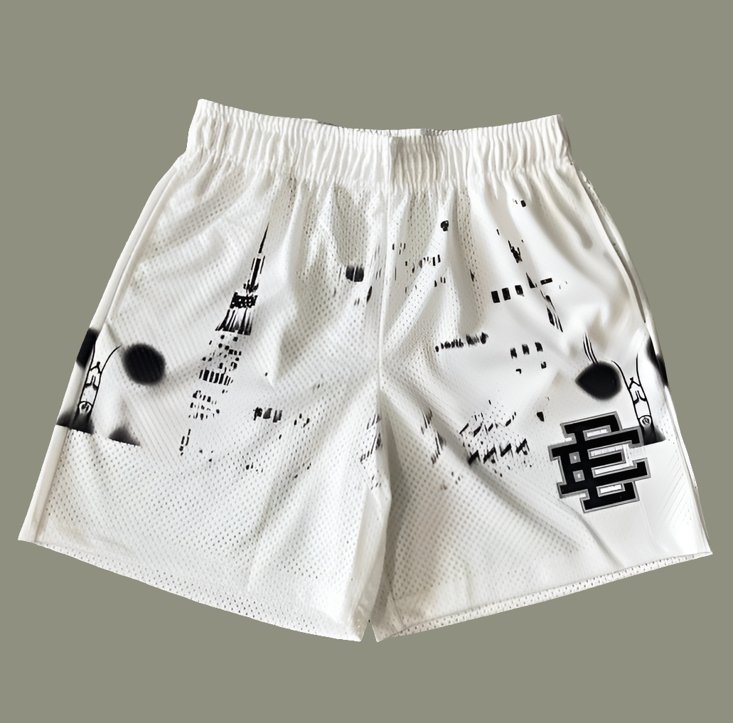 Eric Emanuel EE Basic Shorts 2025 – Unisex Polyester Shorts for Summer